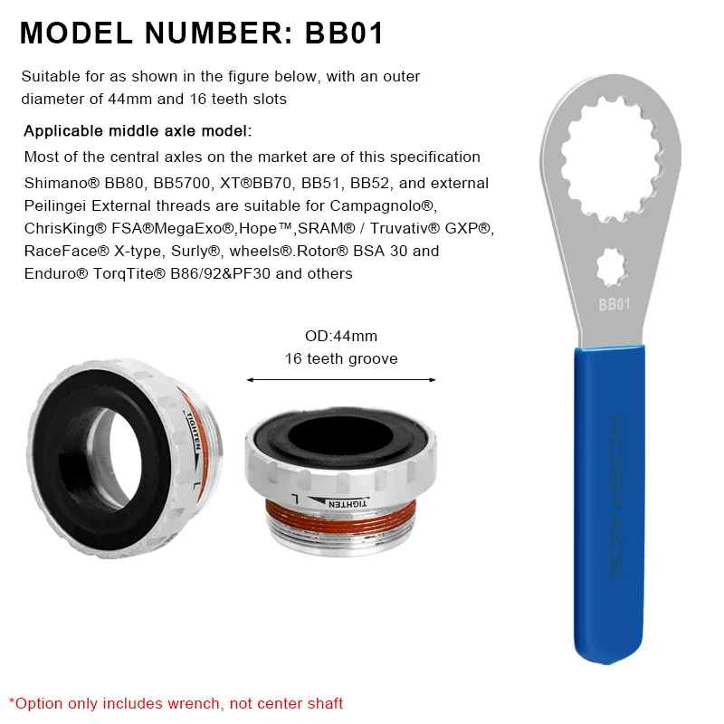 SHIMANO Tretlager-Installationswerkzeug – Für Press Fit BB13, Fahrrad-Wartung