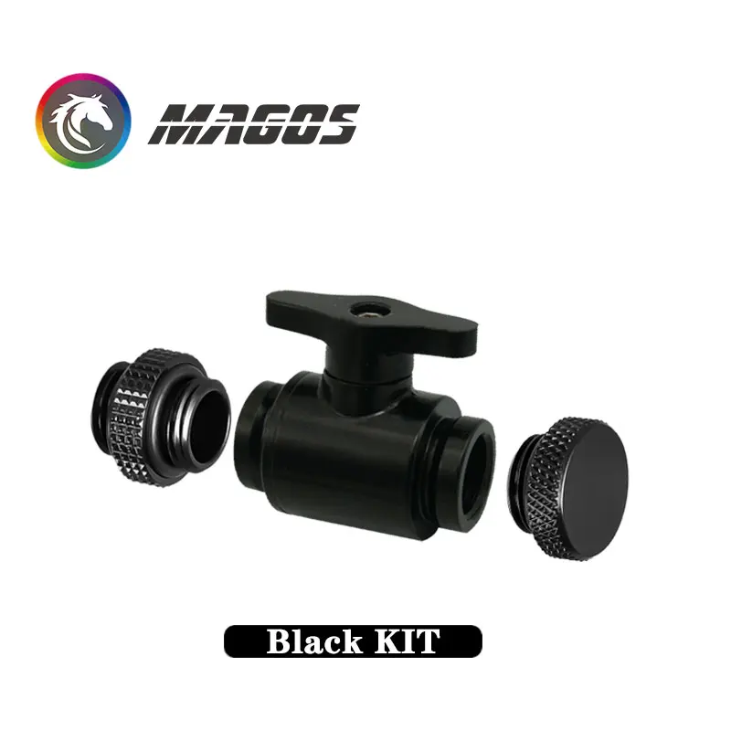 Válvula de Água Interruptor Mais Plug Mais Macho para Macho Encaixe Kit Duplo Interno g1 Rosca Dupla Fêmea para pc Sistema Refrigerador de Água