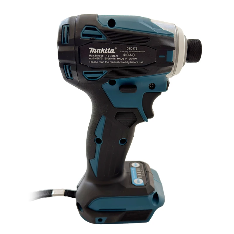 DTD173 1800rpm Cordless Impact Driver 180Nm Brushless Motor Electric Drill Wood/