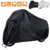 Motorcycle Cover Waterproof Outdoor Indoor Scooter Wear-resistant Fabric Motorbike Cover All Season Dustproof UV Protective 1