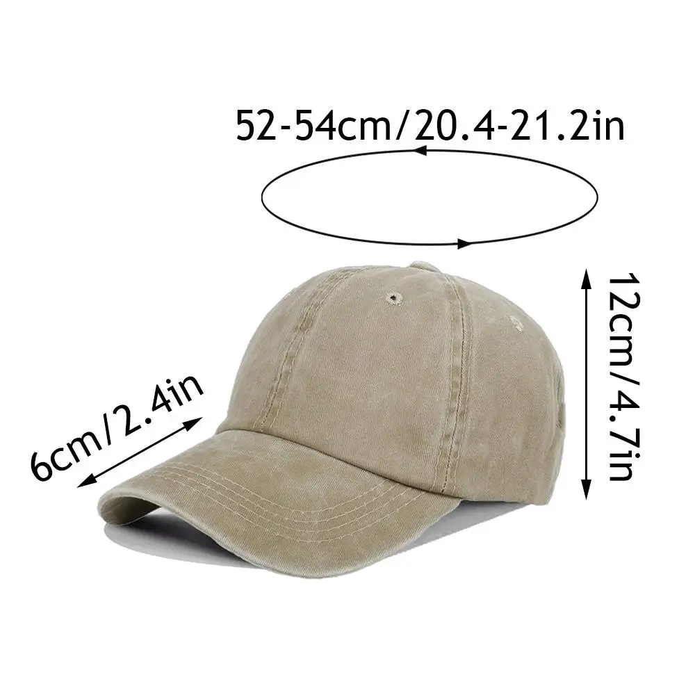 Fashion Girl's Hip Hop Cap Washed Cotton Snapback Hat Students Peaked Caps Children Summer Cap Denim Adjustable Baseball Caps