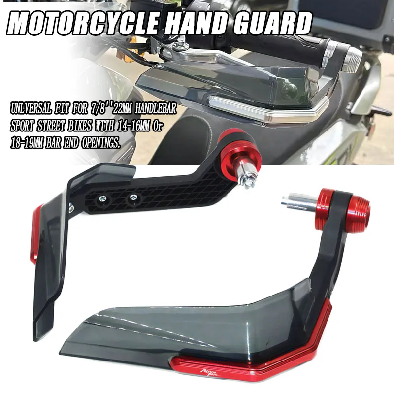 

For Honda CRF1000 Africa Twin CRF 1000 Africa Twin Sports Motorcycle Handguard Shield Hand Guard Protector Windshield accessorie
