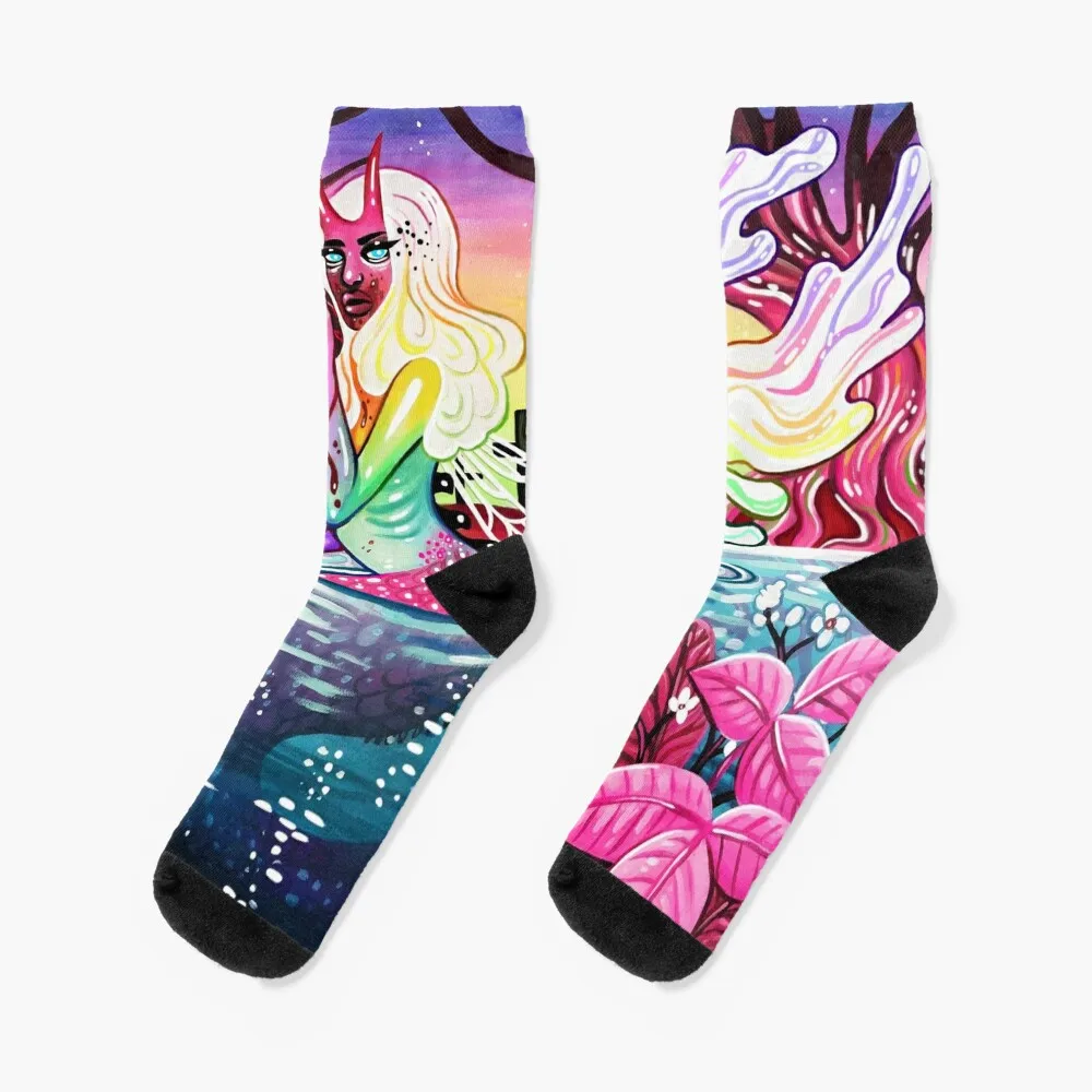 Hearteater Socks Compression stockings Socks with print soccer sock socks Men's Women Socks Men's