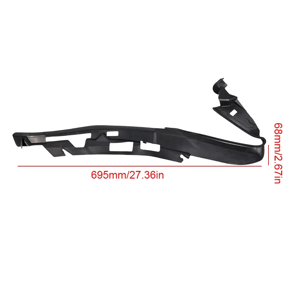 For BMW 5 Series F10 F11 Car Headlight Rubber Sealing Strip Waterproof Grille Seal Protector Sticker OEM:63117240367 63117240368