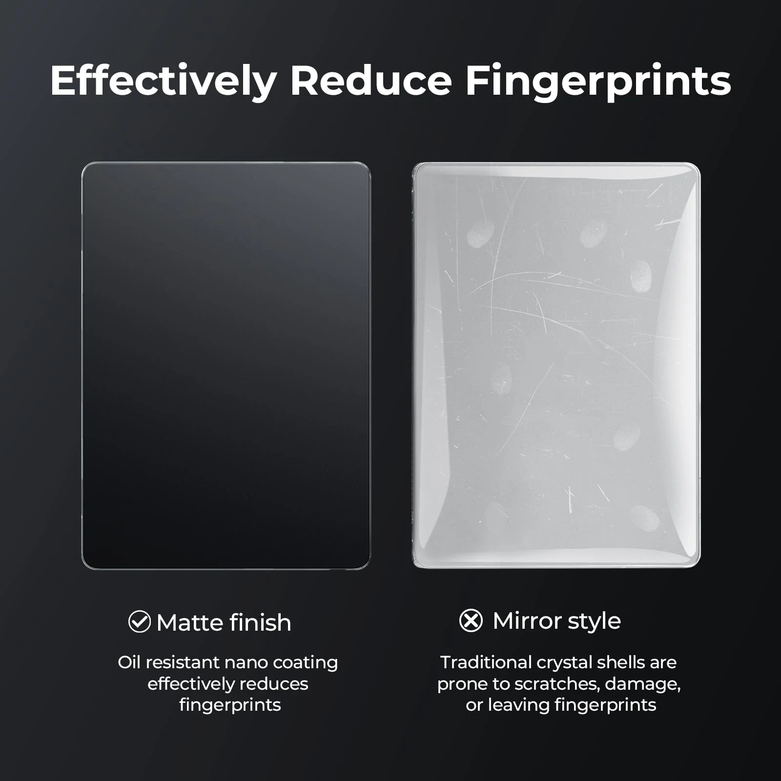 Sleek Black Ultra Thin Armor Case