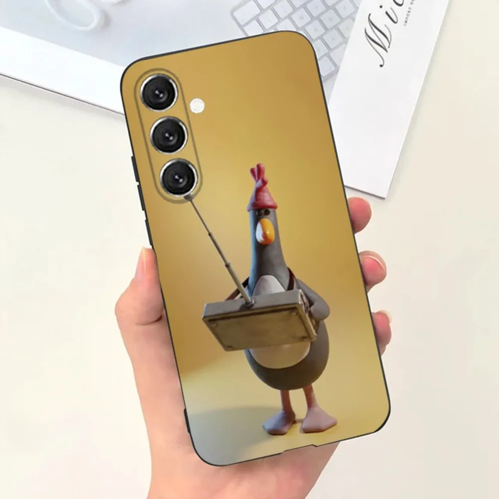 Charming Cartoon Duo Black Phone Case Cover