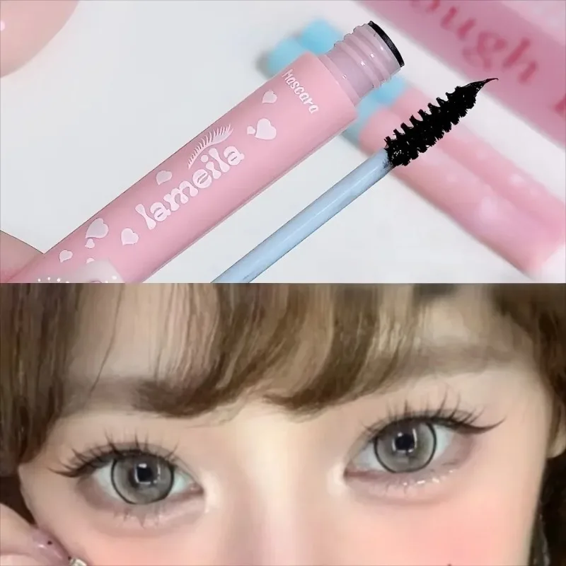 Mascara waterproof a lunga durata per ciglia curve e volumizzate_voghion.com