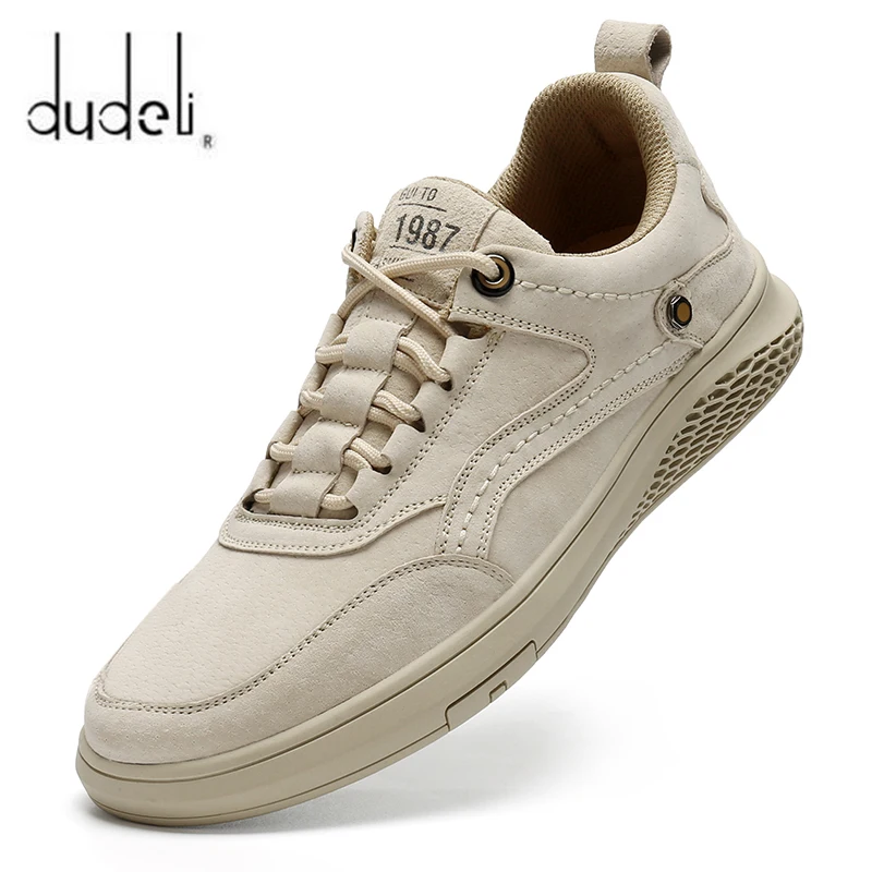 Casual Shoes Men Genuine Leather Loafers Oxfords Sneakers