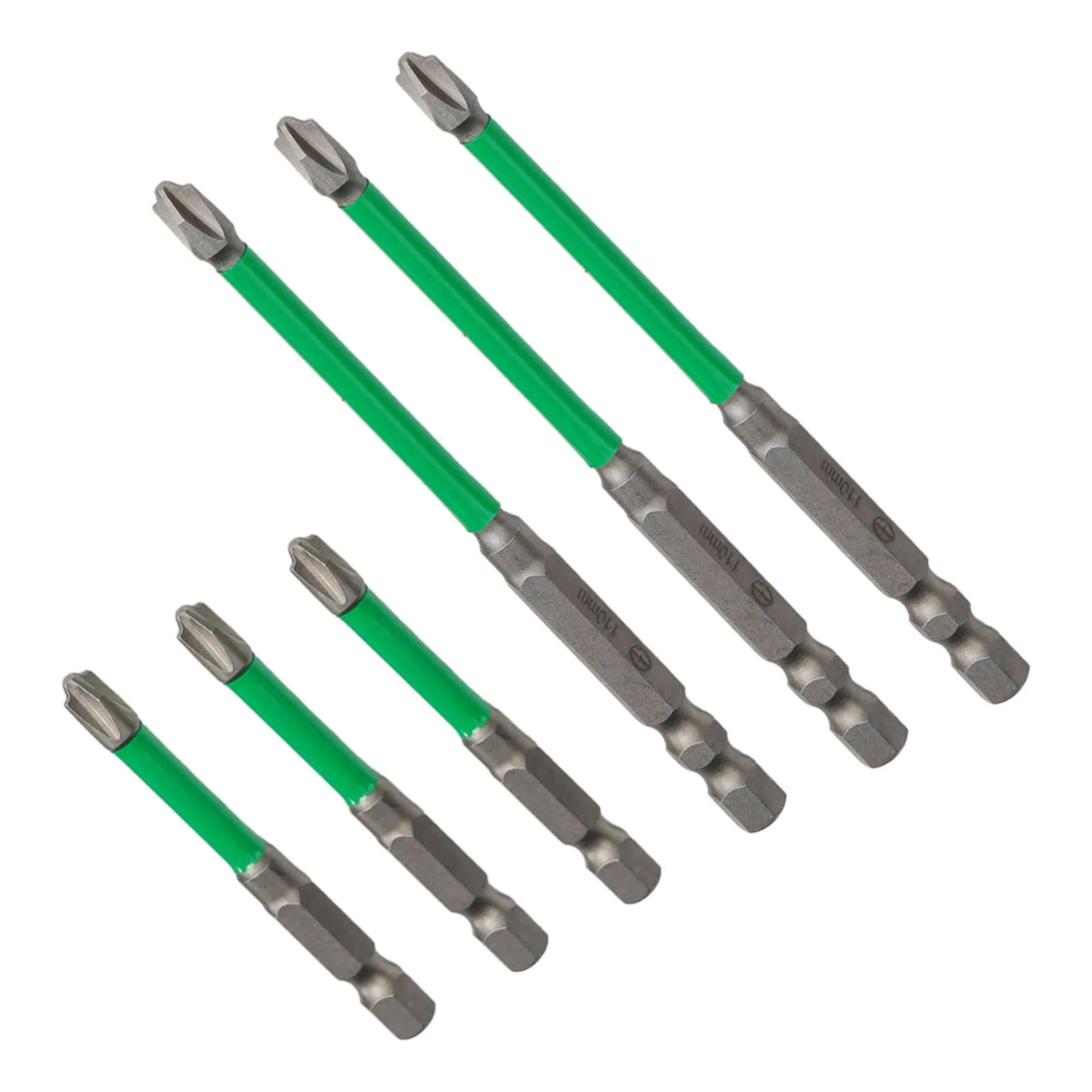 

65mm 110mm Magnetic Special Slotted Cross Screwdriver Bit For Electrician FPH2 Hexagonal Screwdriver Head Manual Screwdriver