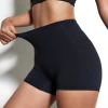 Sexy Solid Color Women Fitness Sport Short High Waist Athletic Yoga Short Leg Cycling Comprehensive Training Jogging Squat Proof 5