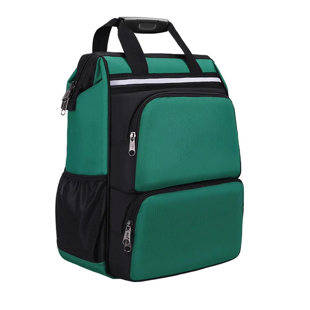 Scratch Resistant Tool Backpack Bag for Electricians Featuring Comfortable Design and Strong Load Bearing Ability 3