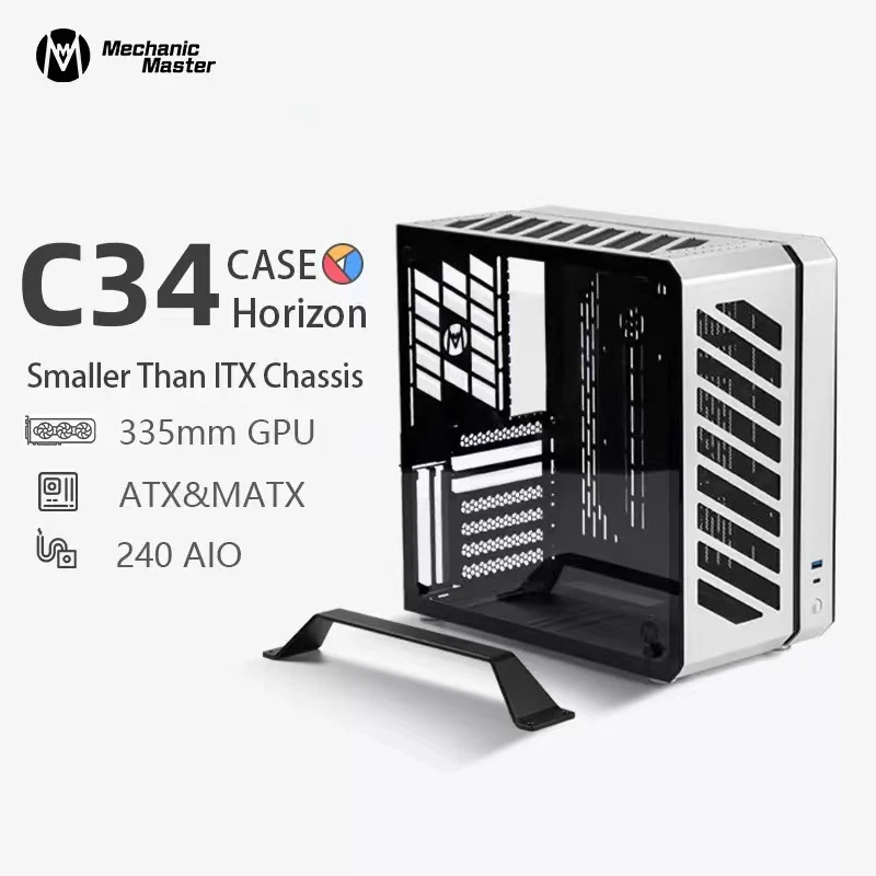 Mechanic Master C34 ATXケース Amazon.co.jp: Mechanic Master C34-Vision ATX版 MATX/ATX
