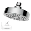 High Pressure Shower Head Adjustable Shower Heads Top Spray Shower Nozzle Water Saving Bathroom Accessories 6
