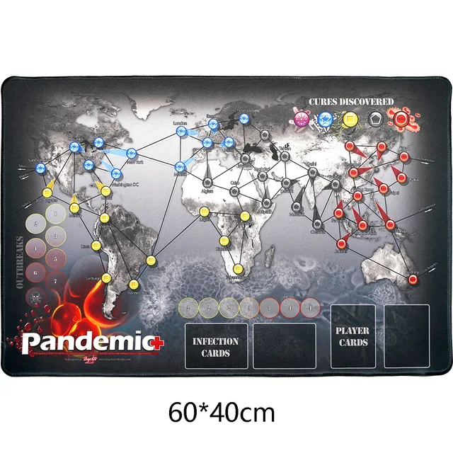 Games Pandemic Board Game ‐ English Edition, Multi/colored 5