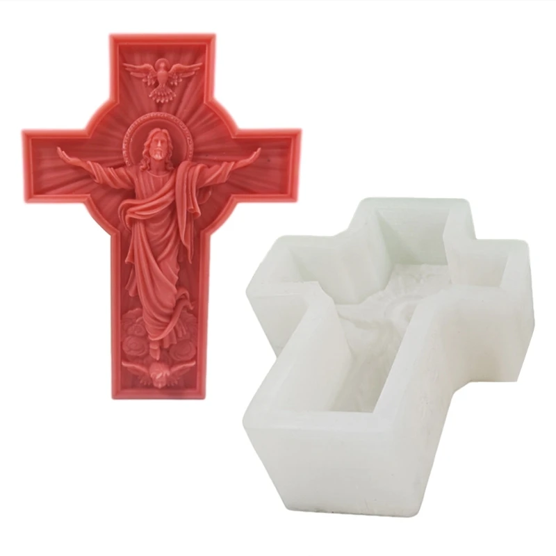 

Religious Mold, Scalpture Mold for DIY Gypsum Ornaments Home Decorations, Epoxy Resin Casting