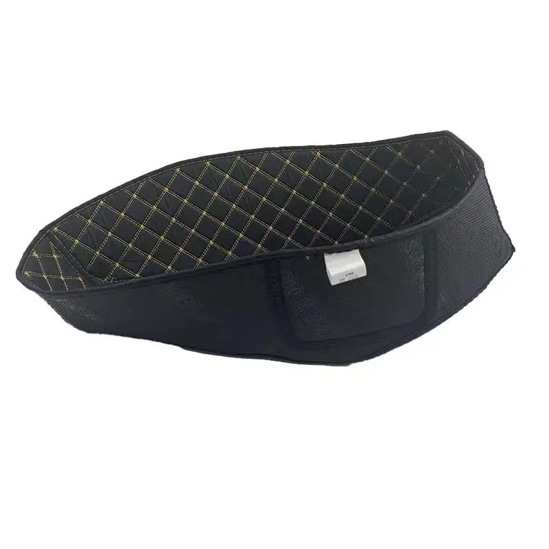PU Rear Trunk Cargo Liner Protector for H-onda PCX125 PCX150 ADV150 PCX160 PCX 150 125 160 Motorcycle motorcycle trunk pad,motorcycle trunk protector,motorcycle trunk liner