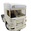 LED Angel Eyes Light Front Headlight Dome Lamp For 1/14 Tamiya RC Truck SCANIA ACTROS MAN TGX VOLVO AROCS Tamiya LESU Parts 5