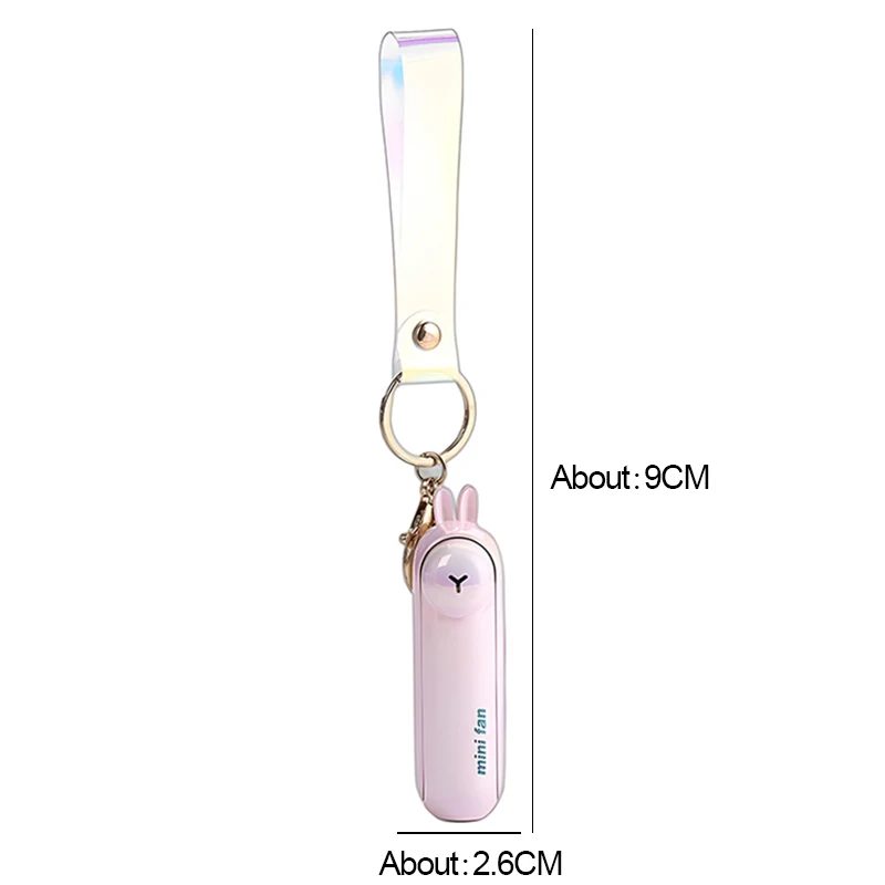 Small Portable And Powerful Cute Electric Hand Fan Bedside USB Charge Battery Table Desk Cooling SZ001_voghion.com