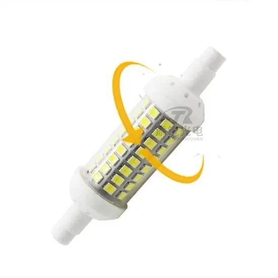 LED 디밍이 가능한 전구 R7S 옥수수 SMD2835 20W 30W LED 조명 AC 220V 할로겐 램프 교체 투광 조명 차가운 따뜻한 흰색