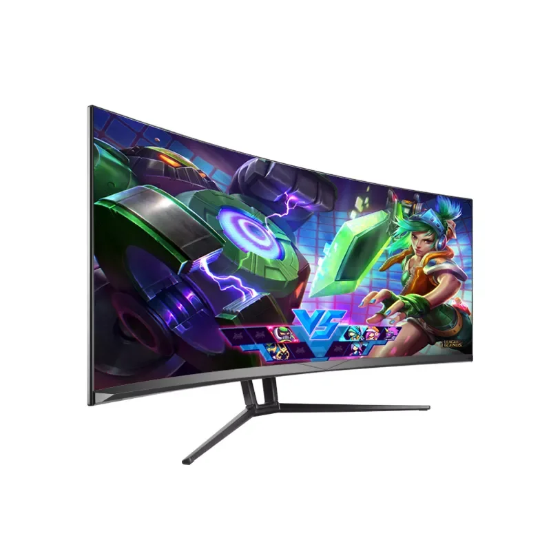 Factory Direct 34 Inch Curved Screen 3440*1440 144Hz Desktop Gaming Monitor