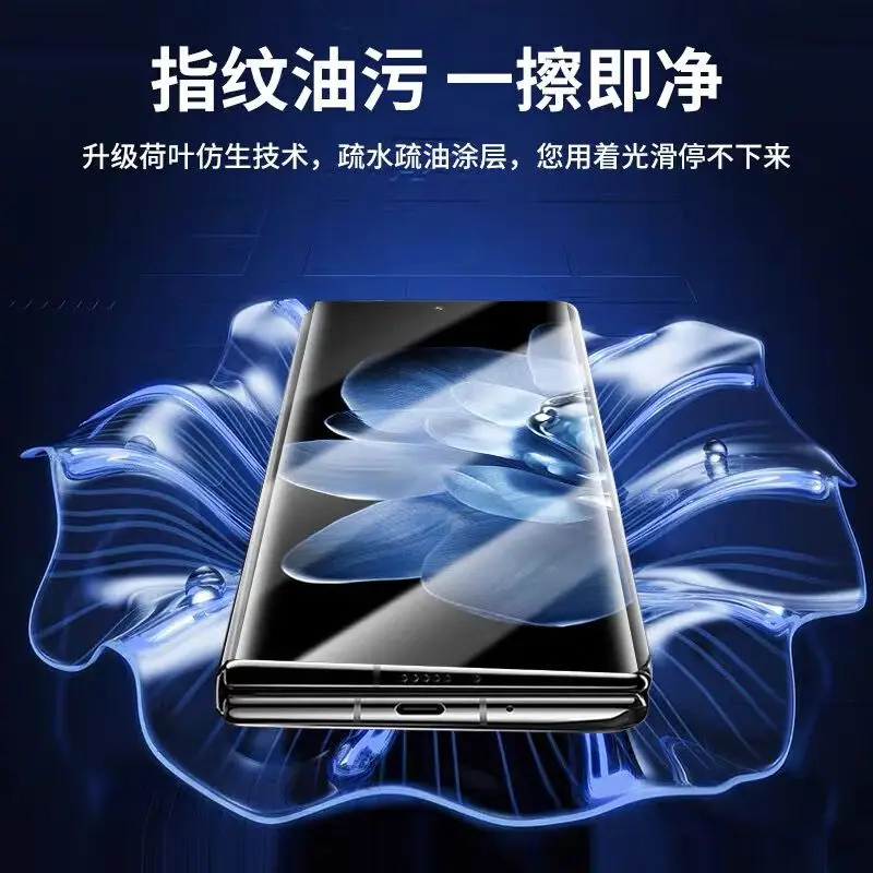 Hydrogel Film Soft HD Screen & Camera Lens Protector - Front & Back 7.98