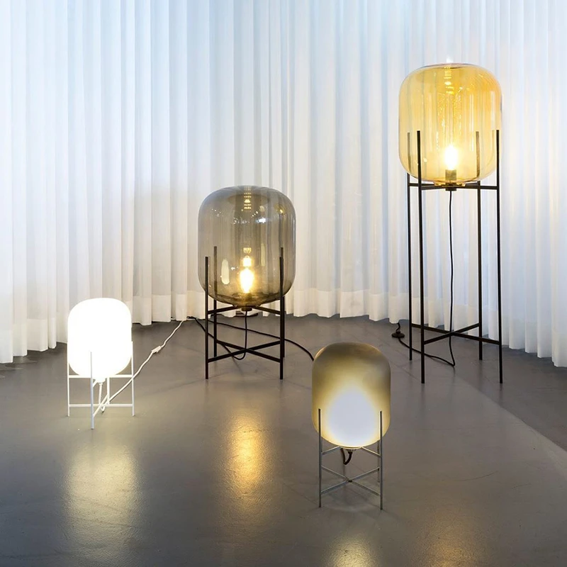 

Лампа в скандинавском стиле со стеклянным шариком, лампа для гостиной, столовой, отеля, кафе, спальни, прикроватная настольная лампа для чтения