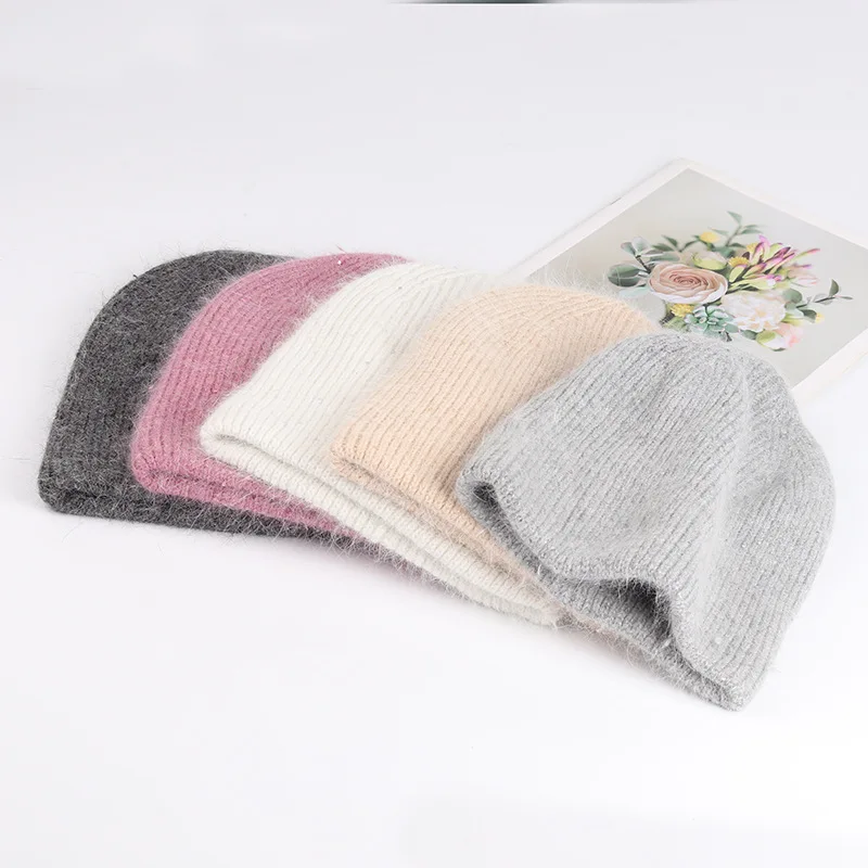 

Модная женская зимняя вязаная шапка для улицы, женские лыжные головные уборы, Повседневные Головные уборы для взрослых