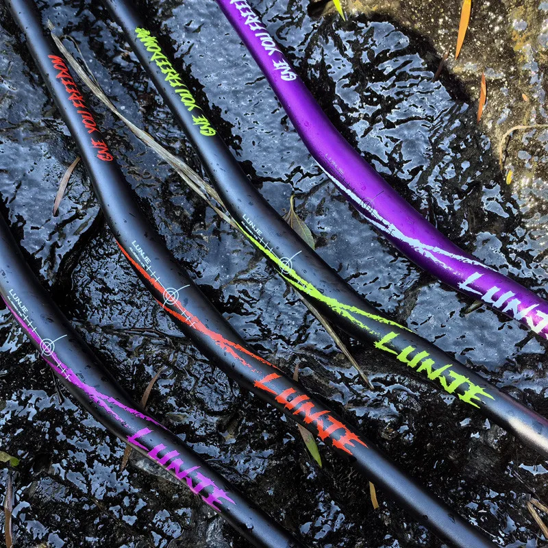 LUNJE 6061-T6 Aluminum Alloy Handlebar 780mm MTB Bicycle Swallow