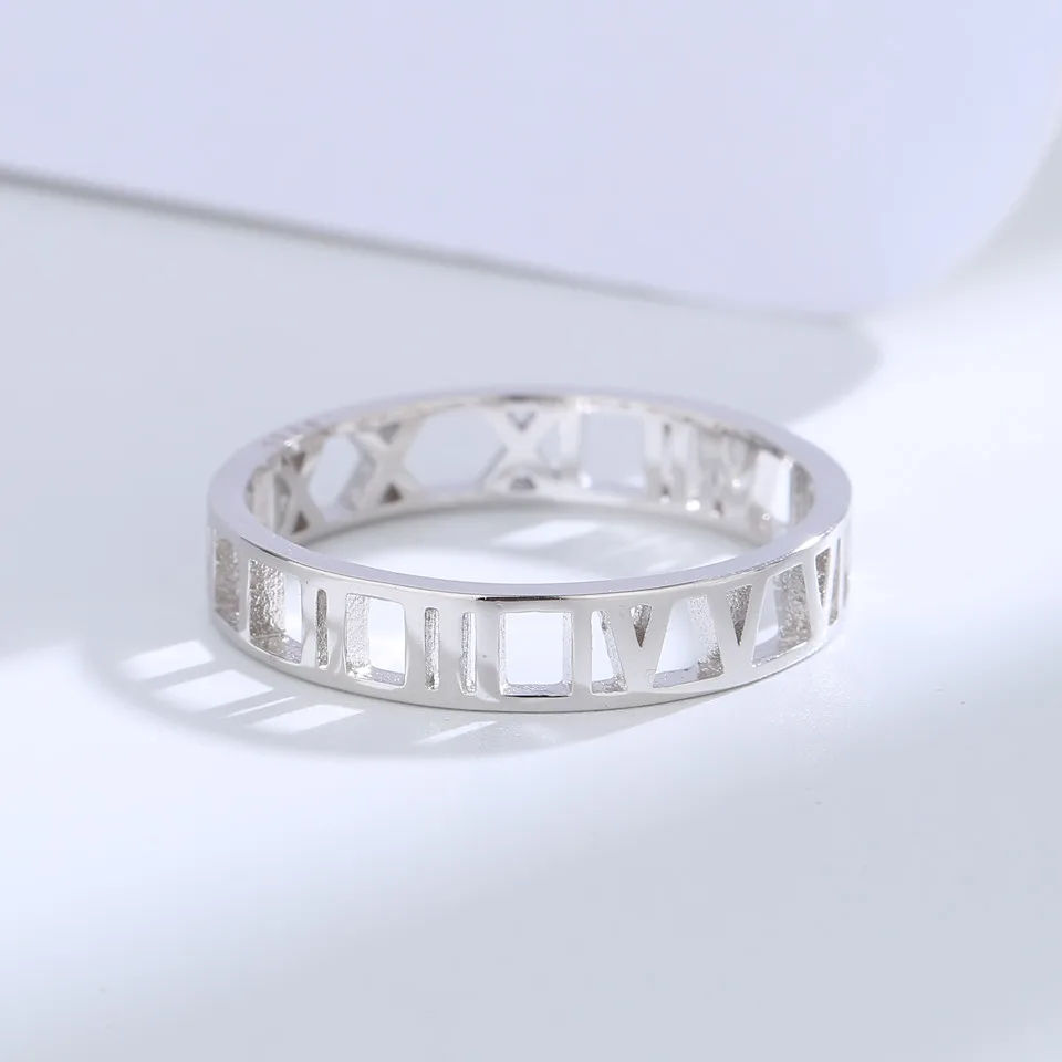 925 Sterling Silver Ring For Woman Man