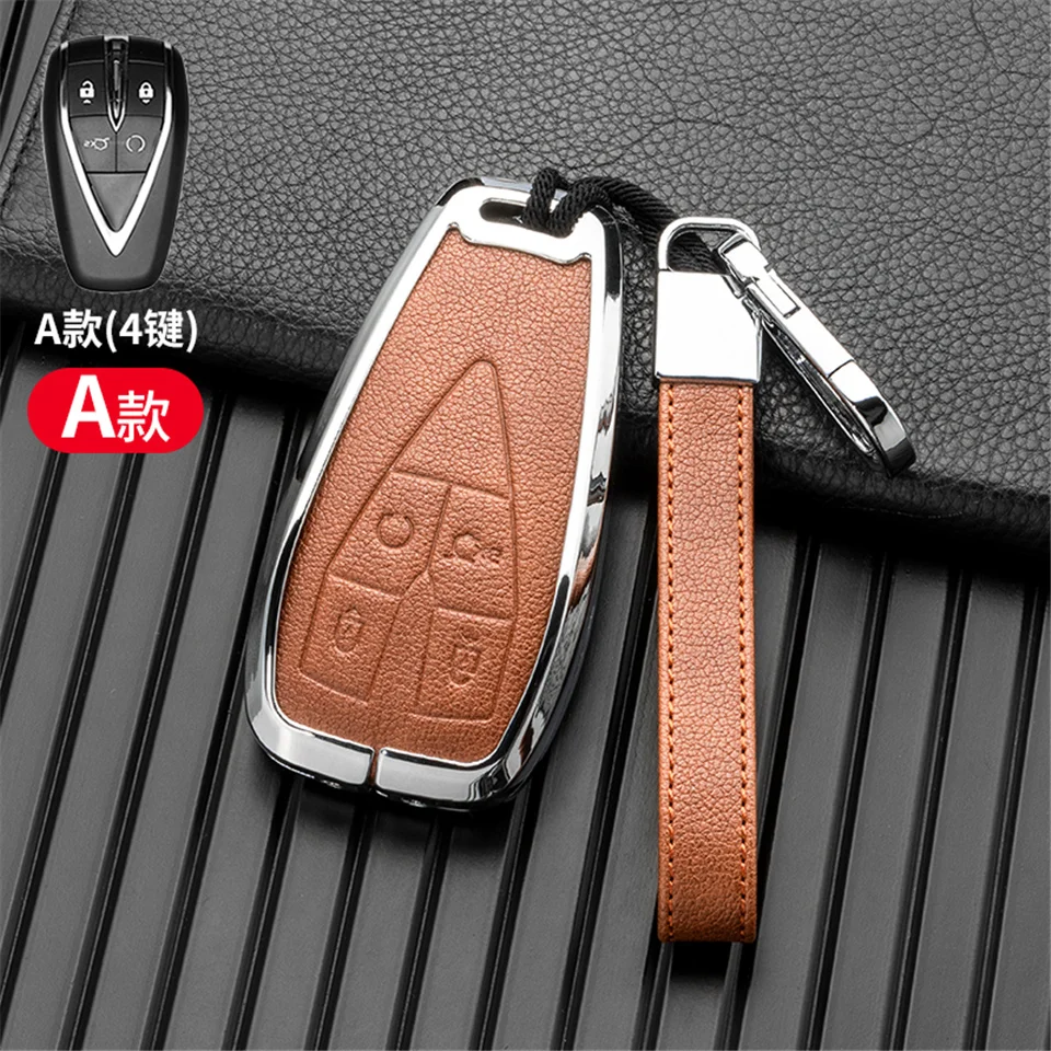Cover per chiave/telecomando per Changan CS35PLUS CS55PLUS CS75PLUS 2019 portachiavi accessori custodia protettiva - S9ad87bfd34cd488687a053e8cbe990dec