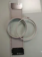 15cm Tubular Hoop Frame for SWF & Chinese Embroidery Machines – Spare Parts / Bastidor - Image 2