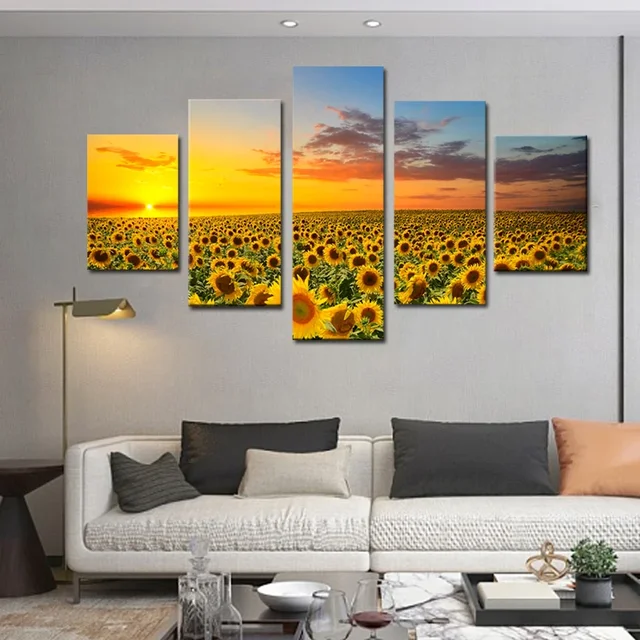 Enhance Your Living Room with Stunning Jungle Landscape Poster Prints