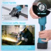 21V 125mm M14 Brushless Angle Grinder Grinding Tool Cutting Machine Power Tool for Cutting Polishing Ceramic Tile Wood Stone 5