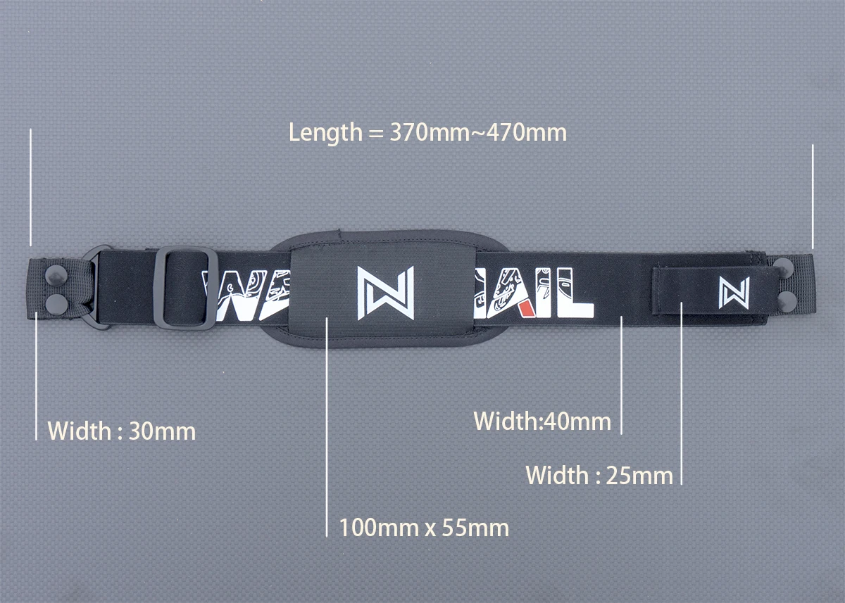 Bandeau de remplacement pour lunettes FPV DJI V1/V2/G2 Walksnail, confortable et réglable