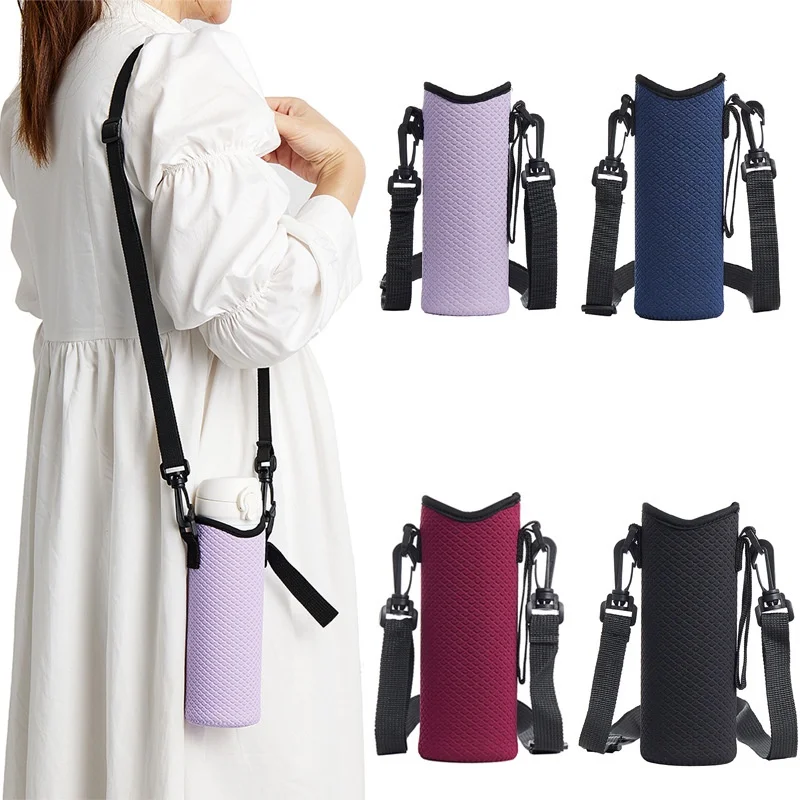 

Water Bottle Bag Cup Holder Tumbler Case Holder Bag Sleeve Holder Vacuum Pouch Portable Insulat Bags Water Bottles Cover