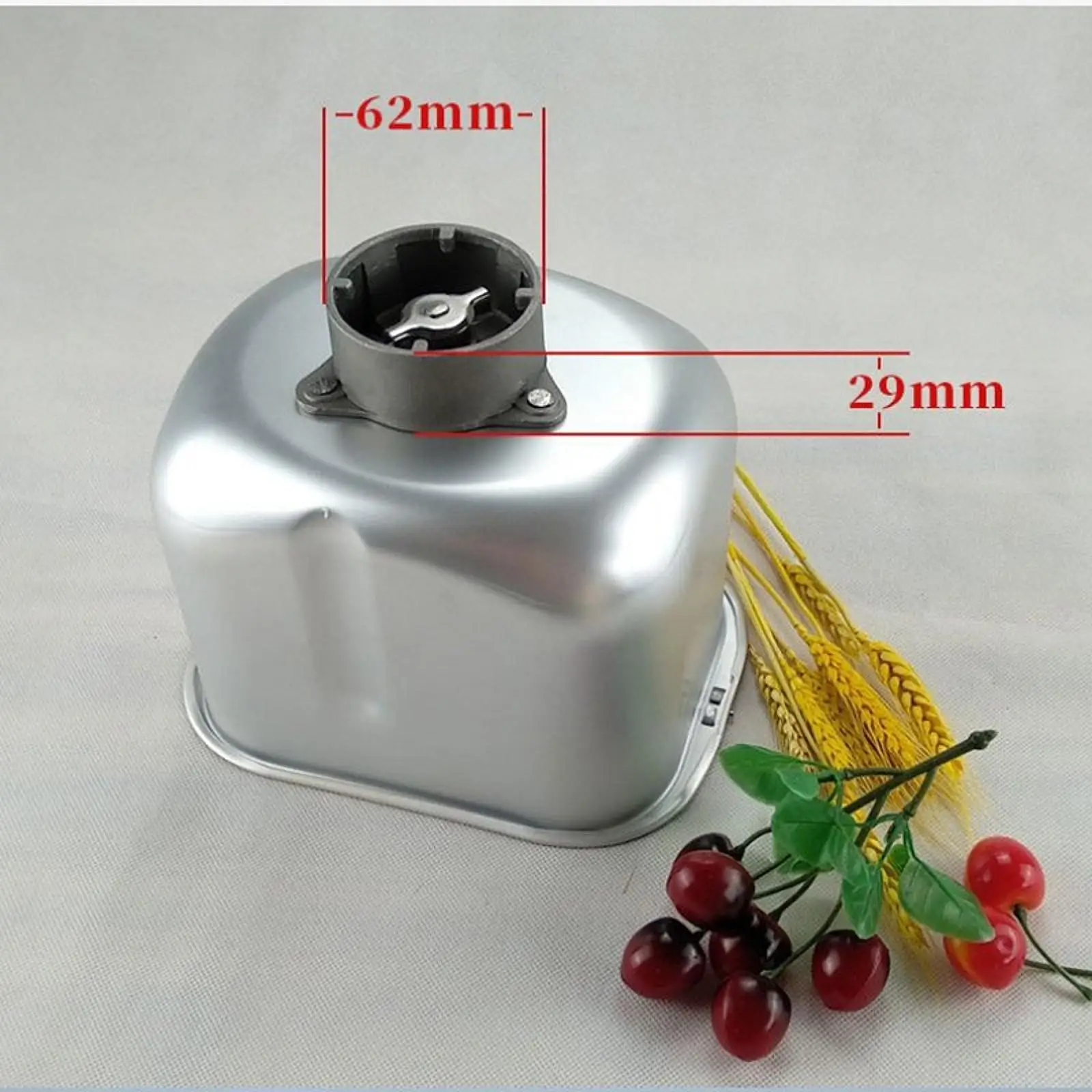 Bread Machine Baking Bucket Parts Inner Tank Large Capacity Reusable Baking Tray for Commercial Home Kitchen Mixing and Kneading