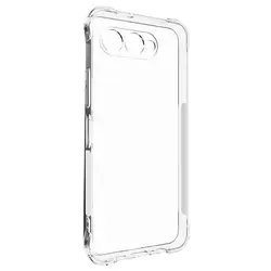 Transparent Shockproof TPU Phone Case with Waterproof Protection (Transparent)