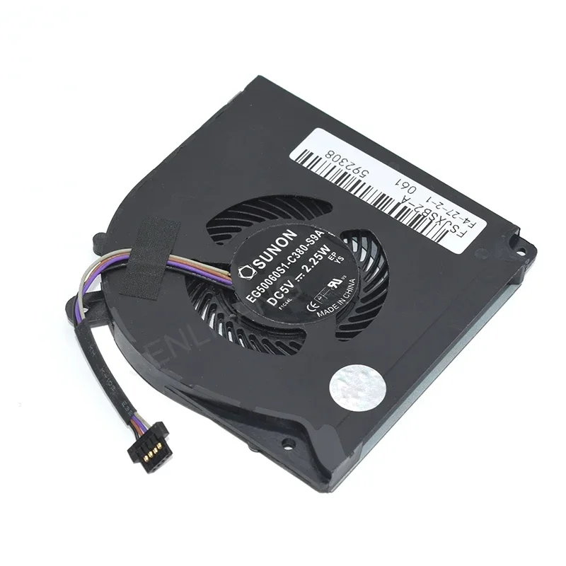 Eg50060s1-c380-s9a Brand Novidades Linhas Cpu Ventilador de Refrigeração para Sunon Cooler dc 5v 2.25w Ther7gk5c61411 Gk5cn6z - Imagem 4
