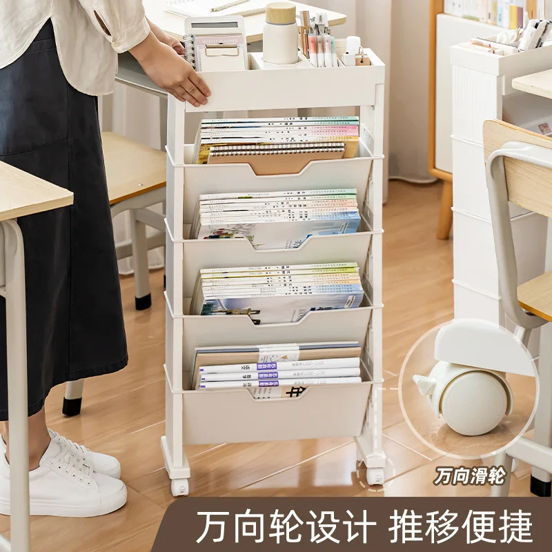 Boîte De Rangement Mobile à Roulettes Avec Roulettes Pour La