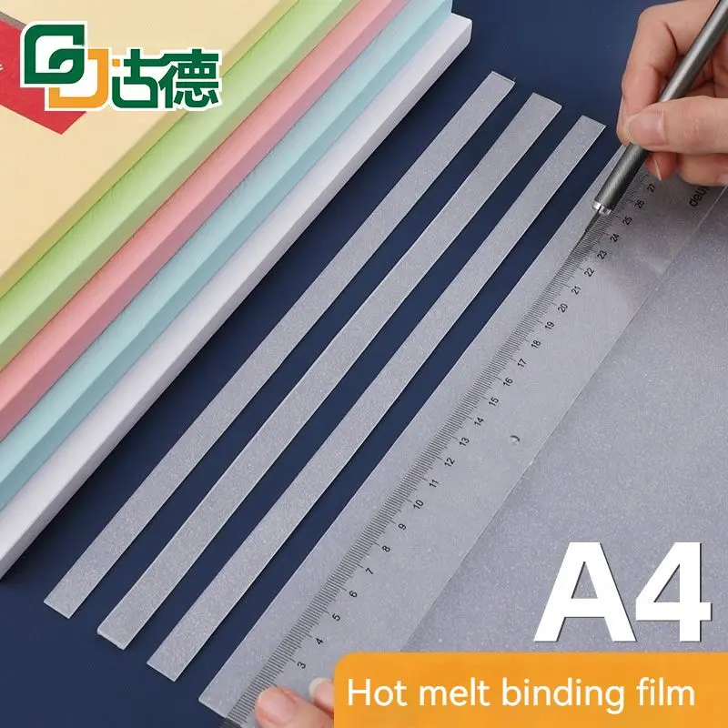 1/5/10pcs Hot Melt Binding Machine Glue Strip Glue Binding Machine Film Contract Bidding Envelope Seal Office Supplie