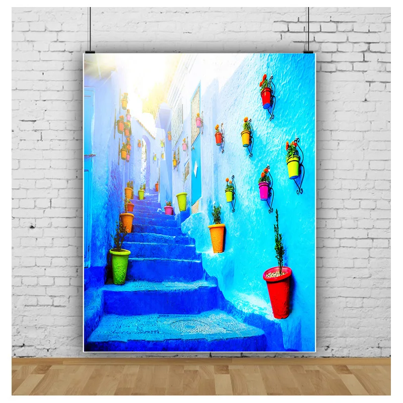 

Nature Scenery Spring Landscape Backdrop Flower Road Forest Summer Children Portrait Background Photography Prop FJ-06