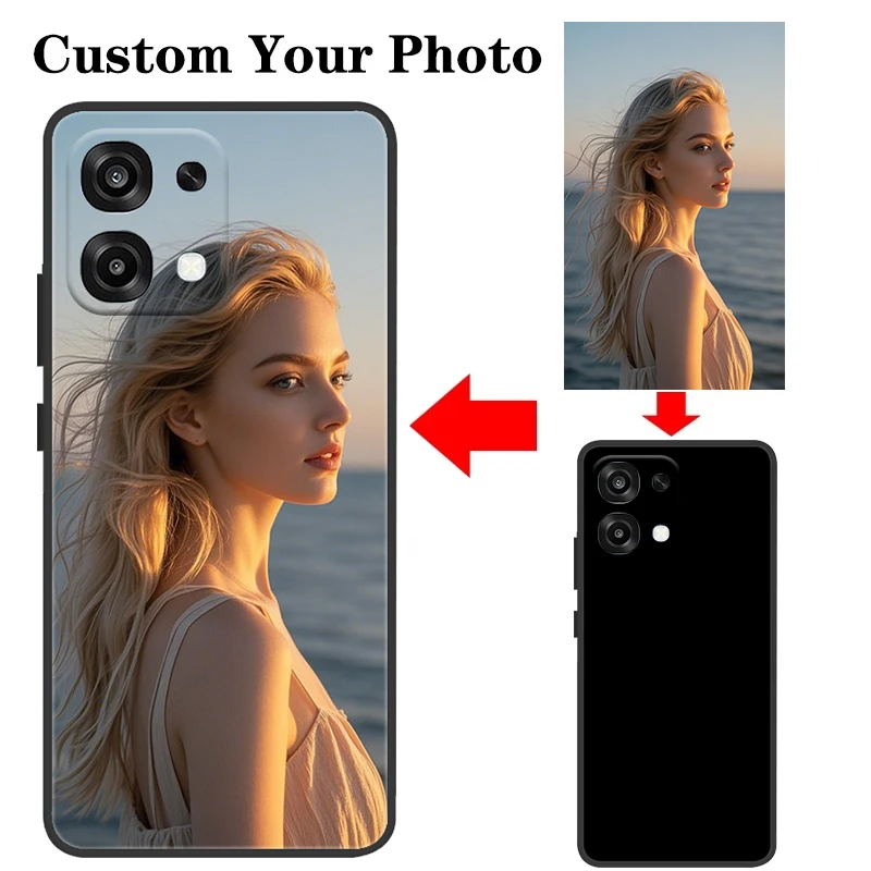 Personalized Custom Picture Phone Case - DIY Personalized Cover