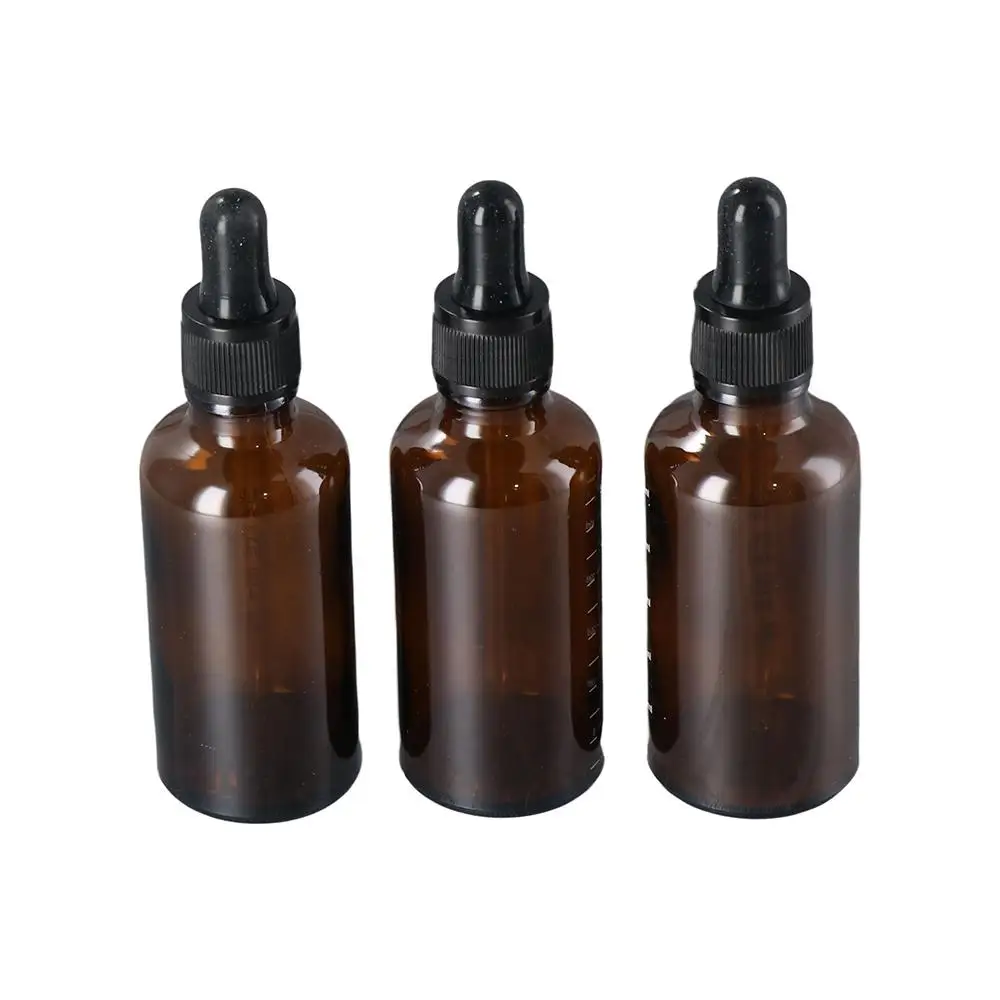 Vials Aromatherapy Travel Dropper Bottle with Scale   Bottle Essential Oil Dropper Bottle Liquid Pipette Bottle