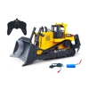 HUINA 554 Car Toys 1:16 1/24 RC Truck  Model Remote Controlled Bulldozer Alloy Tractor Caterpillar  Engineering Car Toys for boy 6
