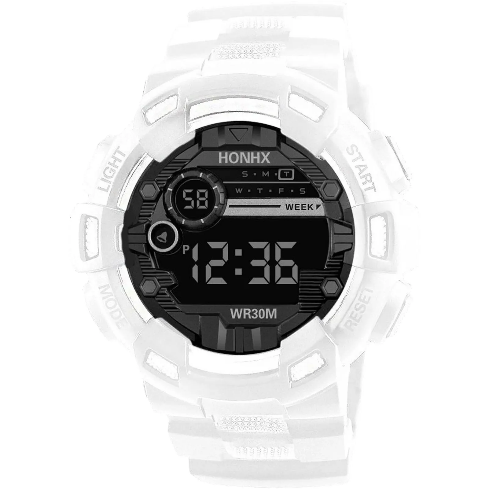2022 Fashion Men's LED Digital Watch Date Sport Outdoor Electronic Watch for Men Shockproof Military Watches relogio masculino