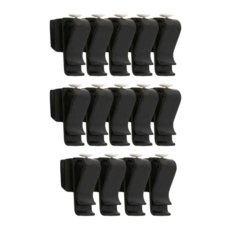 Durable Golf Putter Clamp Holder Club Clip Ball Marker Holder 14pcs 25UC for Golf Training Equipment Accessories golf club organizer golf gloves holder light bulb socket holder
