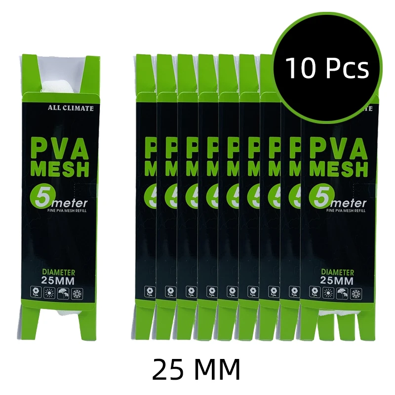 NASTRO PVA PORTATILE solubile in acqua per pesca alla carpa efficace e