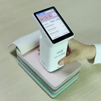 YYHC- 45/0 Portable  Colorimeter Colour Meter  Color Price App Colormeter Digital Lab Colorimeter for Print 1