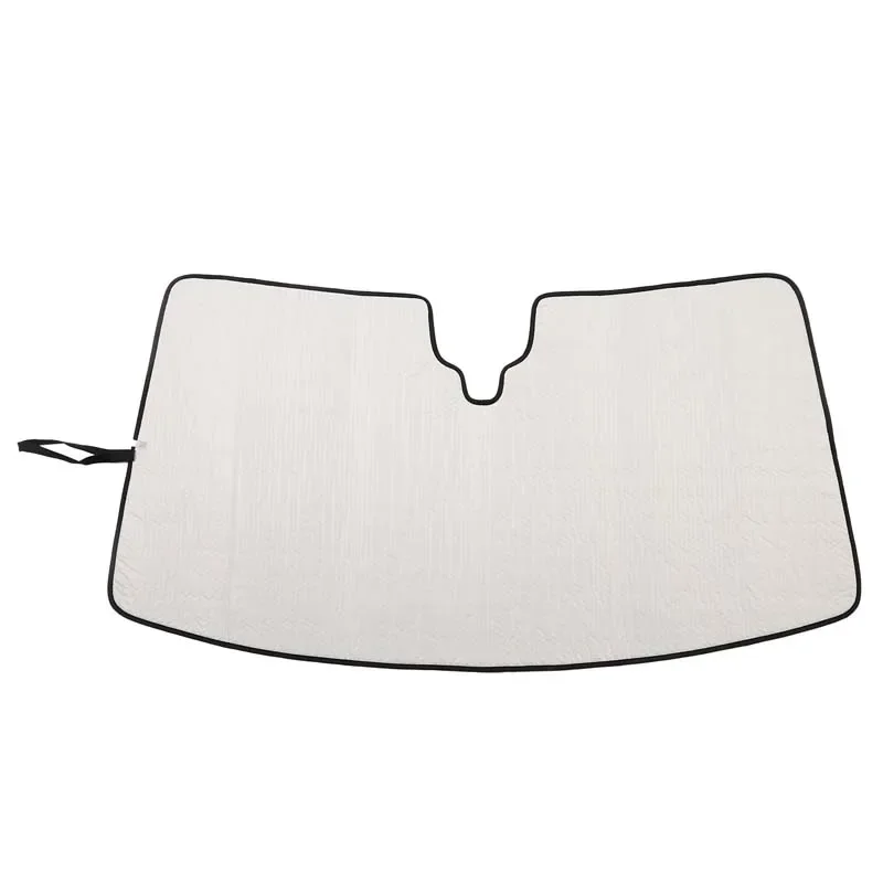 Car Sunshade Windshield Sun Shade For Porsche Macan 2014- Foldable Front Window Cover Visor UV Protection Accessories