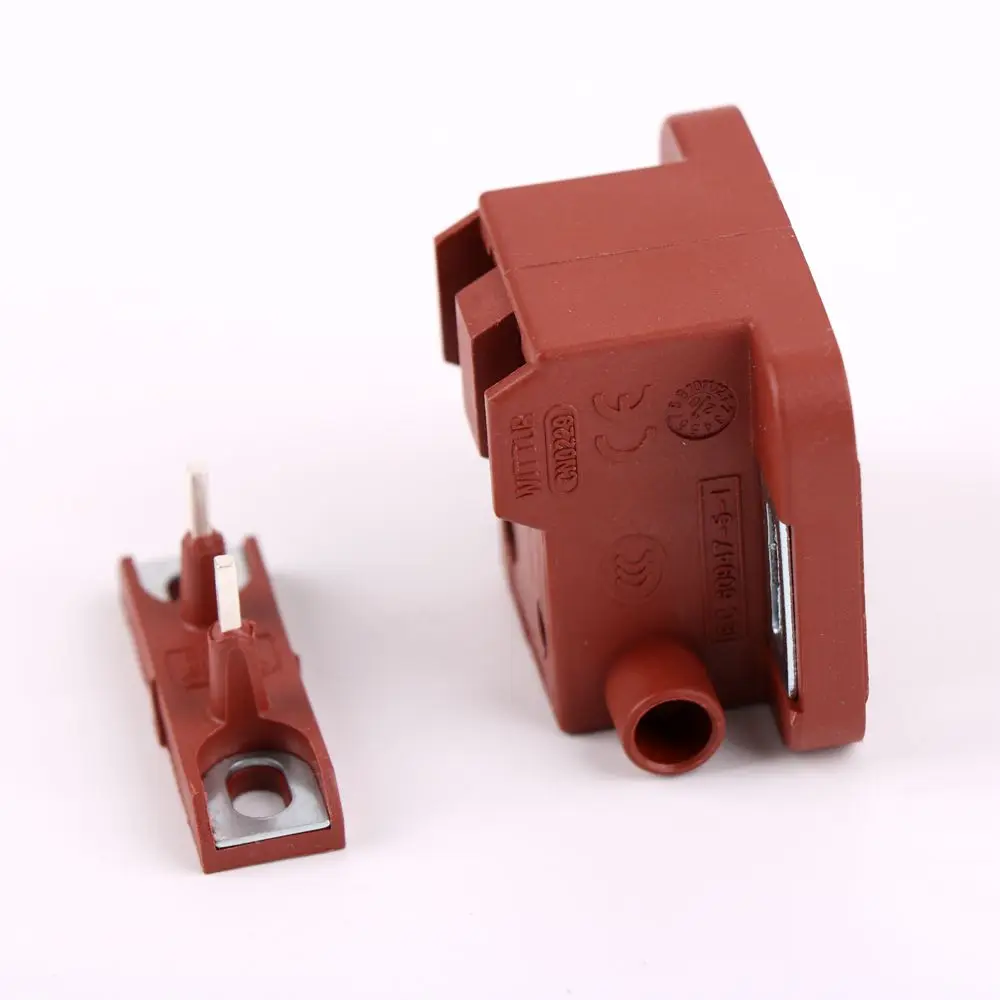 Elevator parts 1pcs Elevator Parts Main door locks Contact hall switch KF-2V Applicable to Hilkon kone 3000 KM50316558V001 KM50316560V001